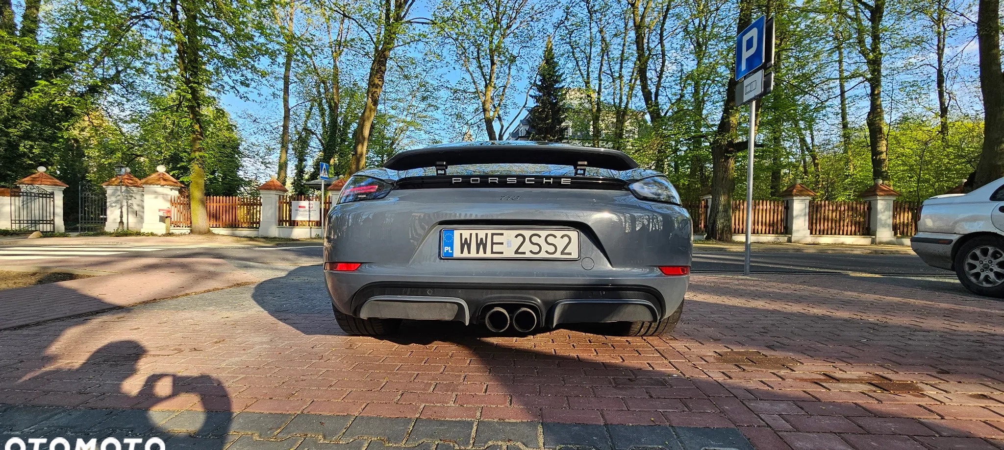 Porsche 718 Cayman cena 252000 przebieg: 58000, rok produkcji 2017 z Warszawa małe 79